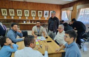 Freirinos participan de taller para gestionar acciones frente al cambio climático