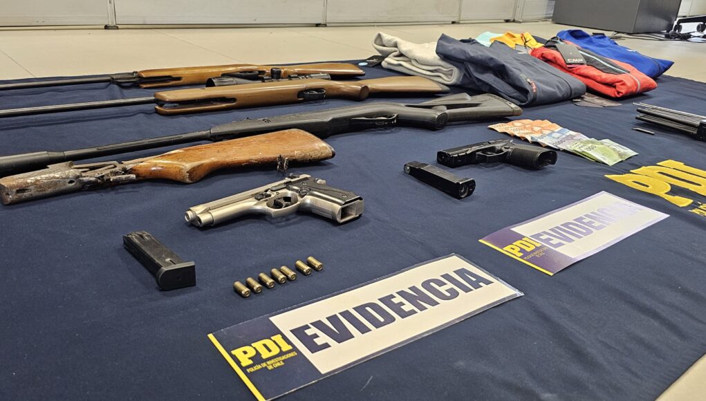 PDI de Pitrufquén detuvo a un sujeto con amplio prontuario policial por delitos contra la propiedad