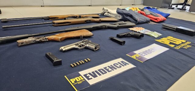 PDI de Pitrufquén detuvo a un sujeto con amplio prontuario policial por delitos contra la propiedad