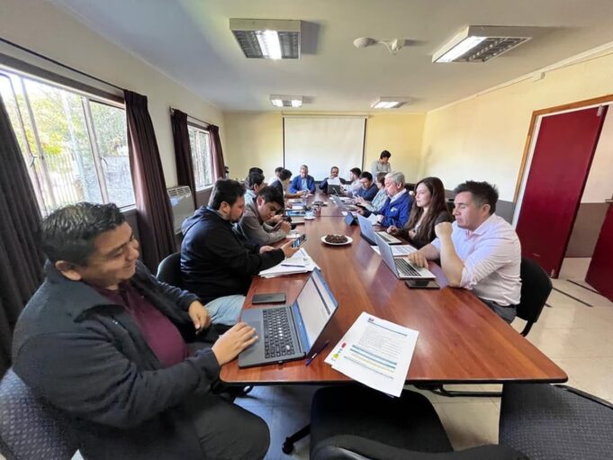 Reunión con autoridades regionales permitió avanzar en proyectos de desarrollo para Freire