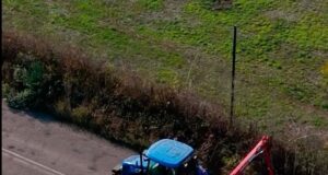 Municipio de Freire desarrolla faenas de mantención de caminos en el sector de Mahuidache