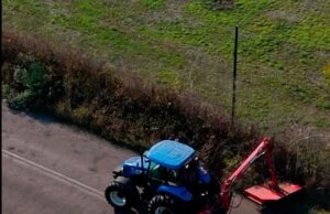 Municipio de Freire desarrolla faenas de mantención de caminos en el sector de Mahuidache