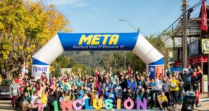 Gorbea corrió por la inclusión en una emotiva y deportiva jornada familiar