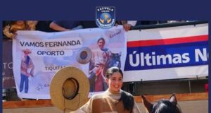 Fernanda Oporto Cid, talento joven de Pitrufquén, destaca a nivel nacional en Movimiento a la Rienda