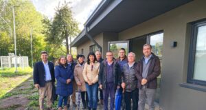 Alcalde Colihuil y dirigentes de proyectos APR de Freire se reunieron con directora regional de DOH