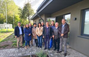 Alcalde Colihuil y dirigentes de proyectos APR de Freire se reunieron con directora regional de DOH
