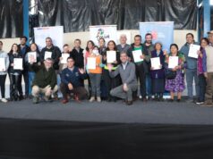 171 familias de Freire recibieron sus subsidios habitacionales
