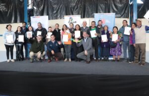 171 familias de Freire recibieron sus subsidios habitacionales