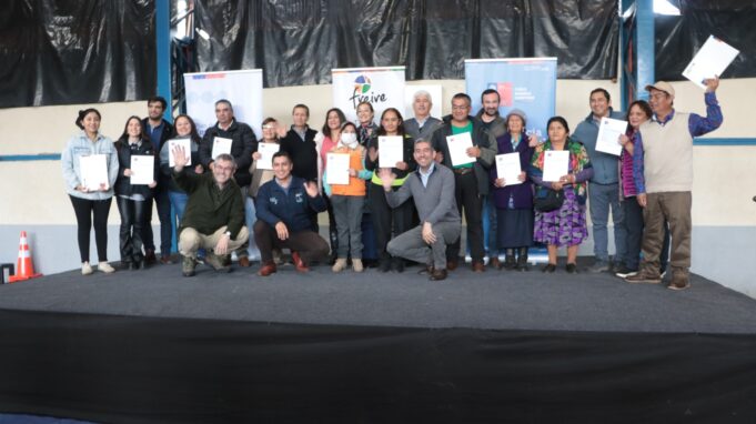 171 familias de Freire recibieron sus subsidios habitacionales