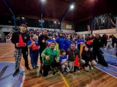 Freire cerró una semana llena de actividades deportivas por el día mundial de la actividad física