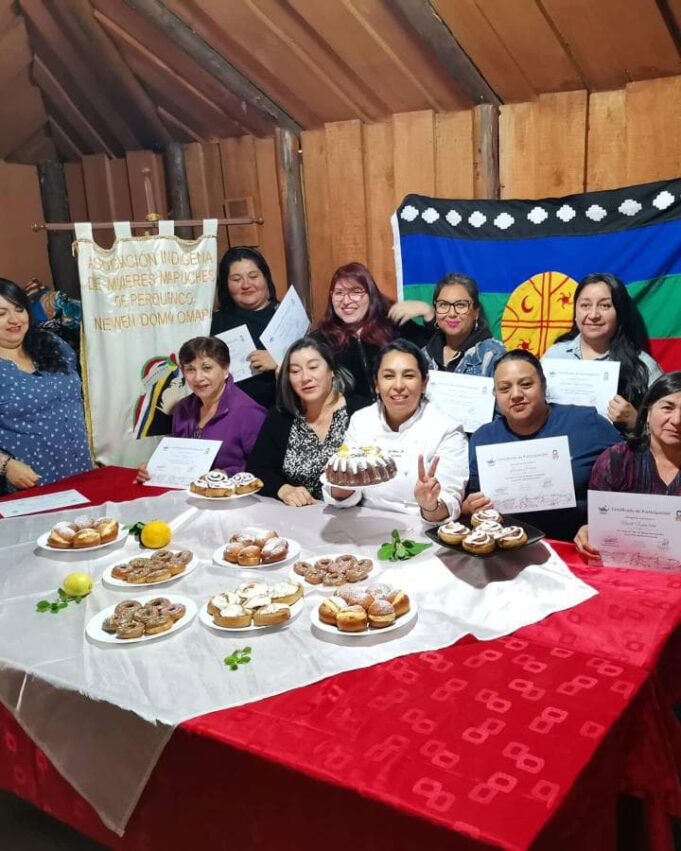 Fundación Vínculos Sin Fronteras da inicio a cursos presenciales para mujeres de Organizaciones Sociales en Perquenco