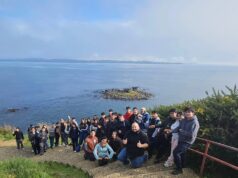 Estudiantes del Liceo Bicentenario Politécnico de Pitrufquén vivieron enriquecedora experiencia educativa en Chiloé