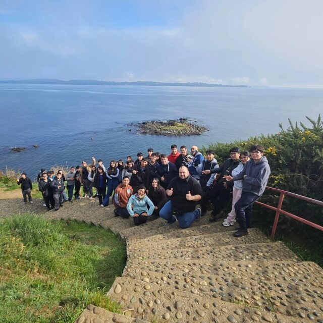 Estudiantes del Liceo Bicentenario Politécnico de Pitrufquén vivieron enriquecedora experiencia educativa en Chiloé