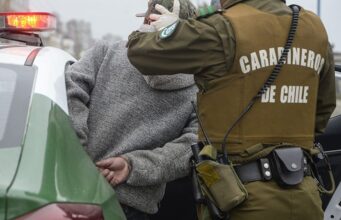 Tres personas fueron detenidas por agredir a Carabineros en procedimiento por violencia intrafamiliar en Pitrufquén