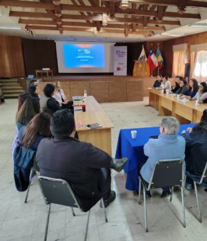 SENDA entregó resultados de la encuesta de Juventud y Bienestar en la comuna de Freire