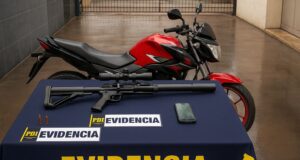 En Angol detienen a un sujeto por los delitos de robo de vehículo motorizado e infracción a la ley de armas