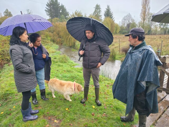 Comunidades de Freire viven año a año bajo el agua: Alcalde exige soluciones por impacto del Aeropuerto de La Araucanía
