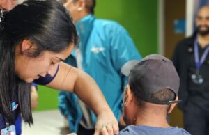Araucanía Sur realizó operativo de vacunación en Hogar de Cristo para personas en situación de calle de Temuco