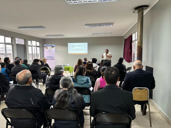 Representantes de iglesias de Pitrufquen dialogaron sobre libertad religiosa en Chile