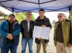 Mayor calidad de vida y seguridad para Gorbea: municipio entrega terrenos y firma actas para nuevos proyectos