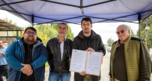 Mayor calidad de vida y seguridad para Gorbea: municipio entrega terrenos y firma actas para nuevos proyectos