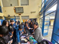 Liceo Bicentenario Politécnico de Pitrufquén da inicio a la celebración del Día de la Convivencia Escolar con actividades informativas y culturales