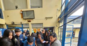 Liceo Bicentenario Politécnico de Pitrufquén da inicio a la celebración del Día de la Convivencia Escolar con actividades informativas y culturales