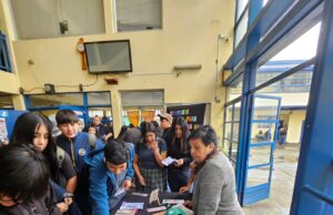 Liceo Bicentenario Politécnico de Pitrufquén da inicio a la celebración del Día de la Convivencia Escolar con actividades informativas y culturales