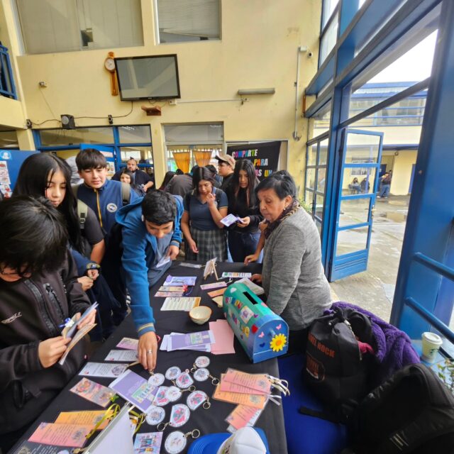 Liceo Bicentenario Politécnico de Pitrufquén da inicio a la celebración del Día de la Convivencia Escolar con actividades informativas y culturales