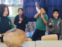 Escuela Raimapu de Freire representará a la comuna en proyecto artístico del juego ancestral Komikan