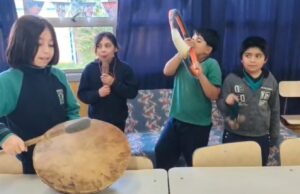 Escuela Raimapu de Freire representará a la comuna en proyecto artístico del juego ancestral Komikan