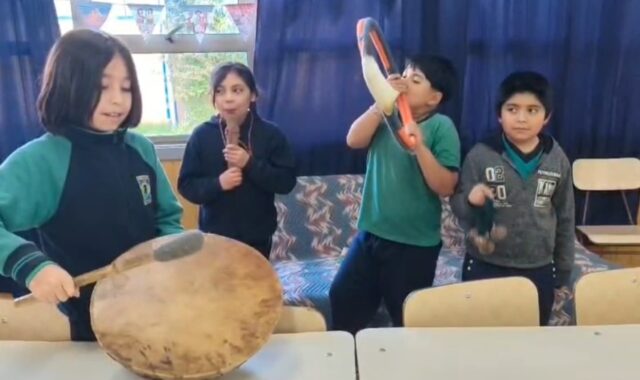 Escuela Raimapu de Freire representará a la comuna en proyecto artístico del juego ancestral Komikan