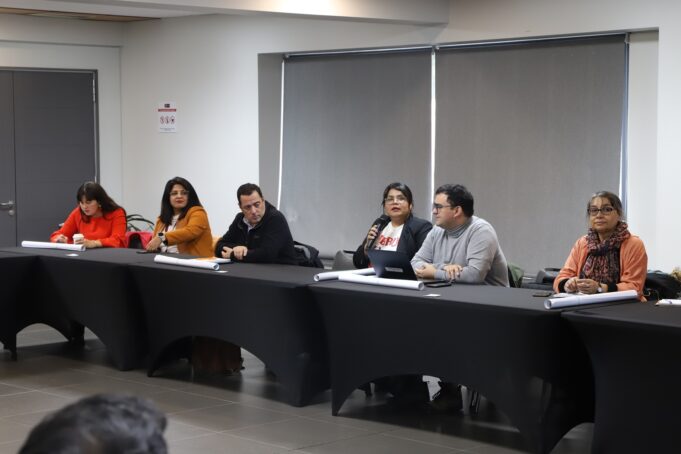 Realizan primera sesión de la Comisión de Estadísticas Regional en la Universidad Autónoma de Chile Sede Temuco