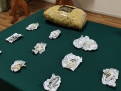 Incautan marihuana, cocaína, hongos alucinógenos y más de 3 mil cajetillas de cigarrillos de contrabando en el centro de Temuco