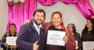 43 mujeres de Teodoro Schmidt se certifican en hortalizas, huertos urbanos y gastronomía