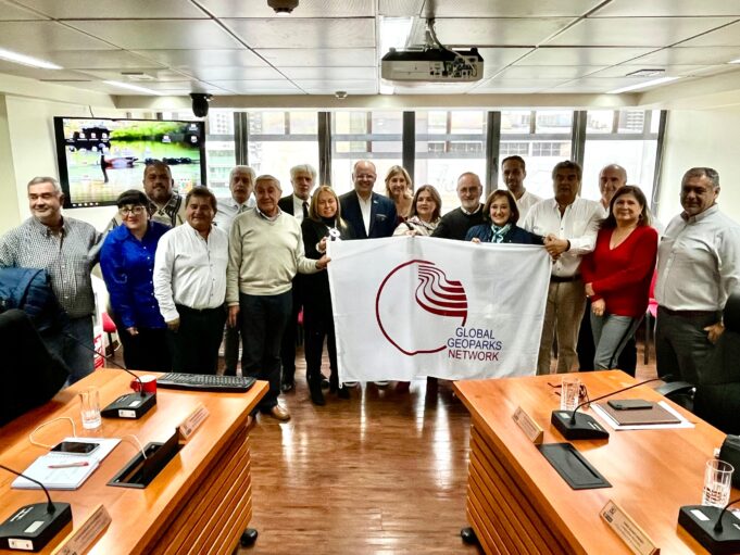 Gobernador Saffirio y CORE ratifican que La Araucanía será sede de encuentro internacional sobre Geoparques