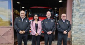 Bienes Nacionales de La Araucanía y Bomberos de Chile ratifican compromiso de trabajar en conjunto en busca de inmuebles y beneficios para el voluntariado