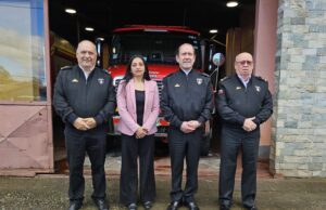 Bienes Nacionales de La Araucanía y Bomberos de Chile ratifican compromiso de trabajar en conjunto en busca de inmuebles y beneficios para el voluntariado