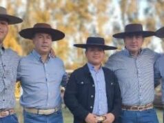 Al ritmo de la cumbia ranchera: «El Llanerito de Comuy y su banda» estrena primer videoclip en el centro cultural de Pitrufquén