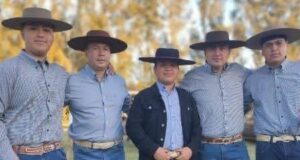 Al ritmo de la cumbia ranchera: «El Llanerito de Comuy y su banda» estrena primer videoclip en el centro cultural de Pitrufquén