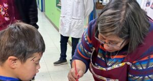 Centro integral Paul Harris de Freire conmemoró día internacional del autismo