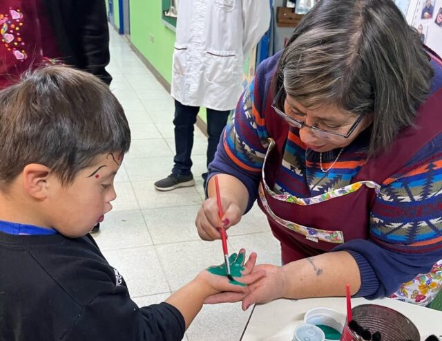 Centro integral Paul Harris de Freire conmemoró día internacional del autismo
