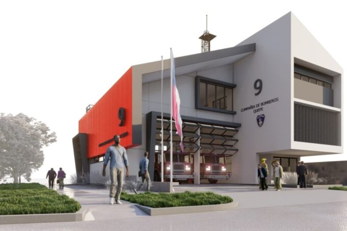 Presentan proyecto de “reposición cuartel de Bomberos 9 compañía de Quepe, Comuna de Freire”