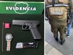 Carabineros detiene al “solitario”, delincuente ecuatoriano que asaltó comercio y joyerías en Temuco