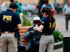 PDI Temuco realiza fiscalización de extranjeros dedicados al comercio ambulante