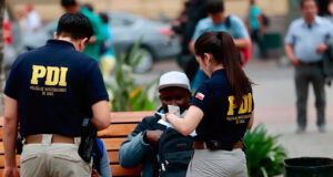 PDI Temuco realiza fiscalización de extranjeros dedicados al comercio ambulante