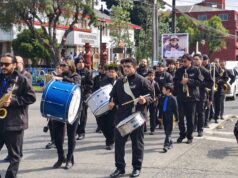Con música y emoción, la comuna de Pitrufquén despide a Kevin Meza Pérez: el corazón del bombo que nunca dejará de sonar
