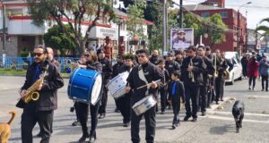 Con música y emoción, la comuna de Pitrufquén despide a Kevin Meza Pérez: el corazón del bombo que nunca dejará de sonar