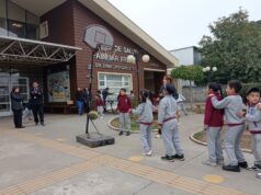 Con coloridas actividades se celebra en Freire el Día Mundial de la Actividad Física