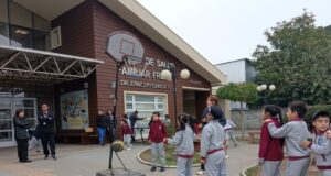 Con coloridas actividades se celebra en Freire el Día Mundial de la Actividad Física